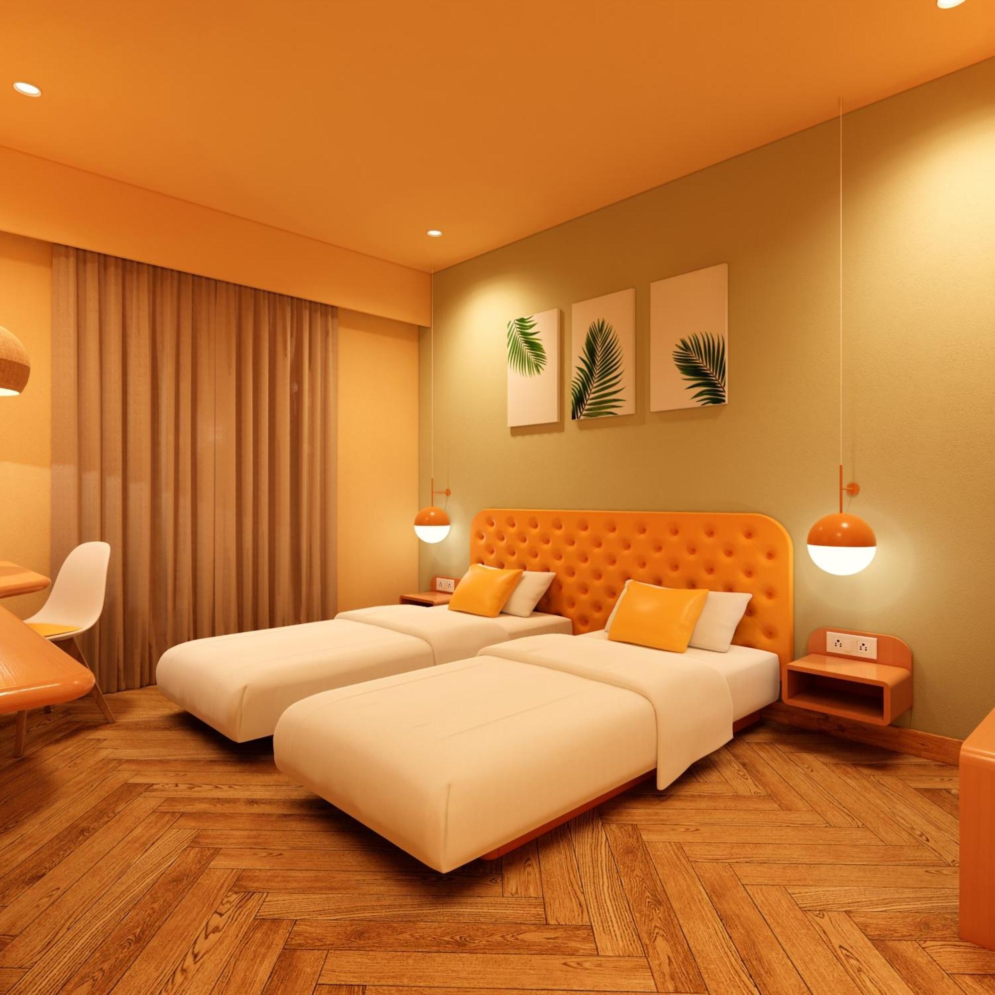 Bloom Hotel - Golf Course Road, Sector 43 Гургаон Экстерьер фото